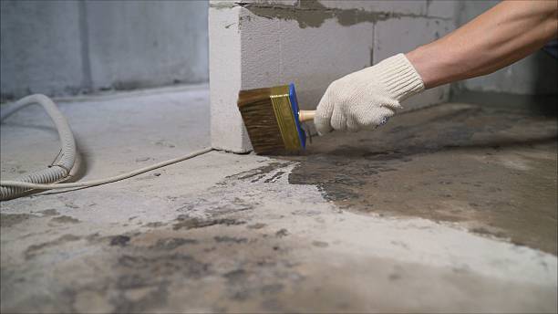SJ Waterproofing Pros Waterproofing coverage map for Waldorf, MD and surrounding area